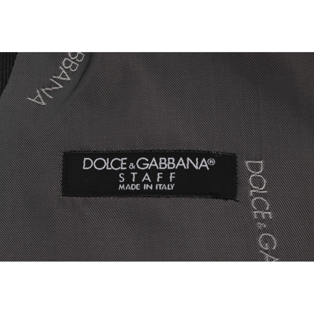 Dolce & Gabbana Elegante Graue Weste Weste