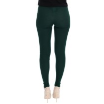 Dolce & Gabbana Elegante hochtaillierte Kaschmirstrumpfhose