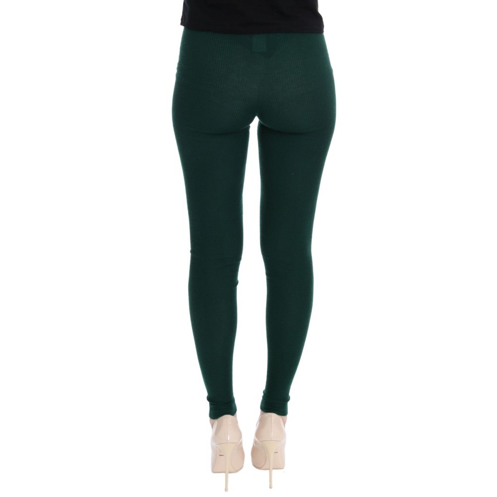 Dolce & Gabbana Elegante hochtaillierte Kaschmirstrumpfhose