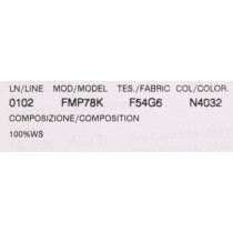 Dolce & Gabbana Schicke graue Kaschmirstrumpfhose mit hoher Taille