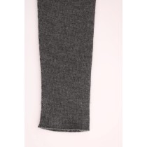 Dolce & Gabbana Schicke graue Kaschmirstrumpfhose mit hoher Taille