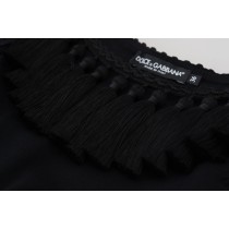 Dolce & Gabbana Elegantes weißes T-Shirt aus Seidenmischung für Männer