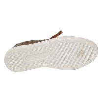 Dolce & Gabbana Goldene Metallic-Leder-Sneakers