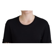 Dolce & Gabbana Elegante senffarbene Seidenfliege