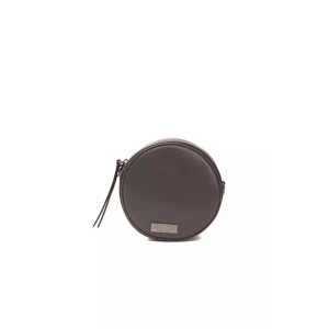 Pompei Donatella Burgundy Leder Frauen Crossbody
