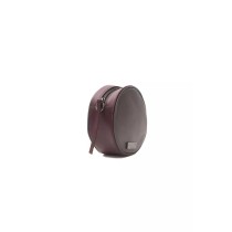 Pompei Donatella Burgundy Leder Frauen Crossbody