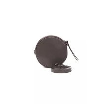 Pompei Donatella Burgundy Leder Frauen Crossbody