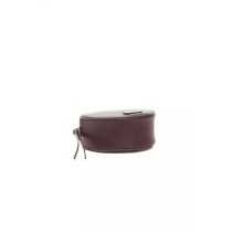 Pompei Donatella Burgundy Leder Frauen Crossbody