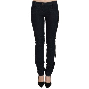 Just Cavalli Elegante Skinny-Hose mit niedriger Taille