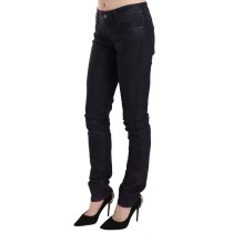 Just Cavalli Schicke blau gewaschene Slim Fit Denim Jeans