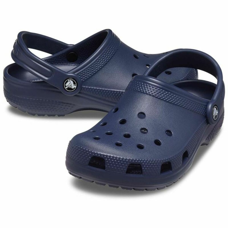 Strandclogs Crocs Classic Clog T Dunkelblau Kinder