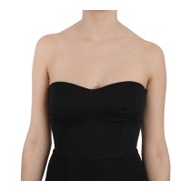 John Richmond Durchsichtiges paillettenbesetztes Maxi Elegance Kleid