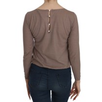 PINK MEMORIES Bluse mit Bootsausschnitt aus Baumwollspitze
