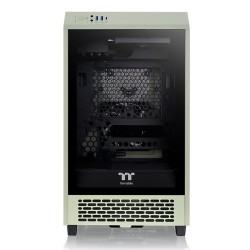 ATX Semi-tower Box THERMALTAKE Tower 200 Black Green