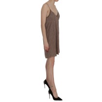 PINK MEMORIES Schickes grünes A-Linien Spaghettiträger-Minikleid