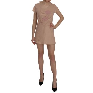 PINK MEMORIES Rosa Spitzen-Minikleid - Elegance Unleashed
