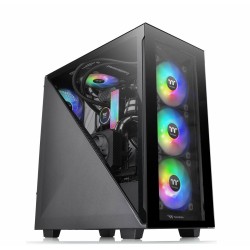 ATX Gehäuse THERMALTAKE Divider 300 TG ARGB Schwarz