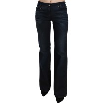 Just Cavalli Schicke gerade Denim-Hose mit mittlerer Taille