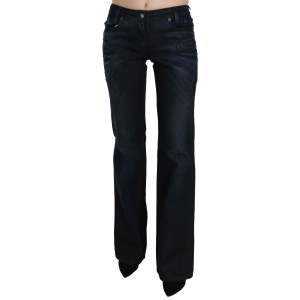 Just Cavalli Schicke gerade Denim-Hose mit mittlerer Taille