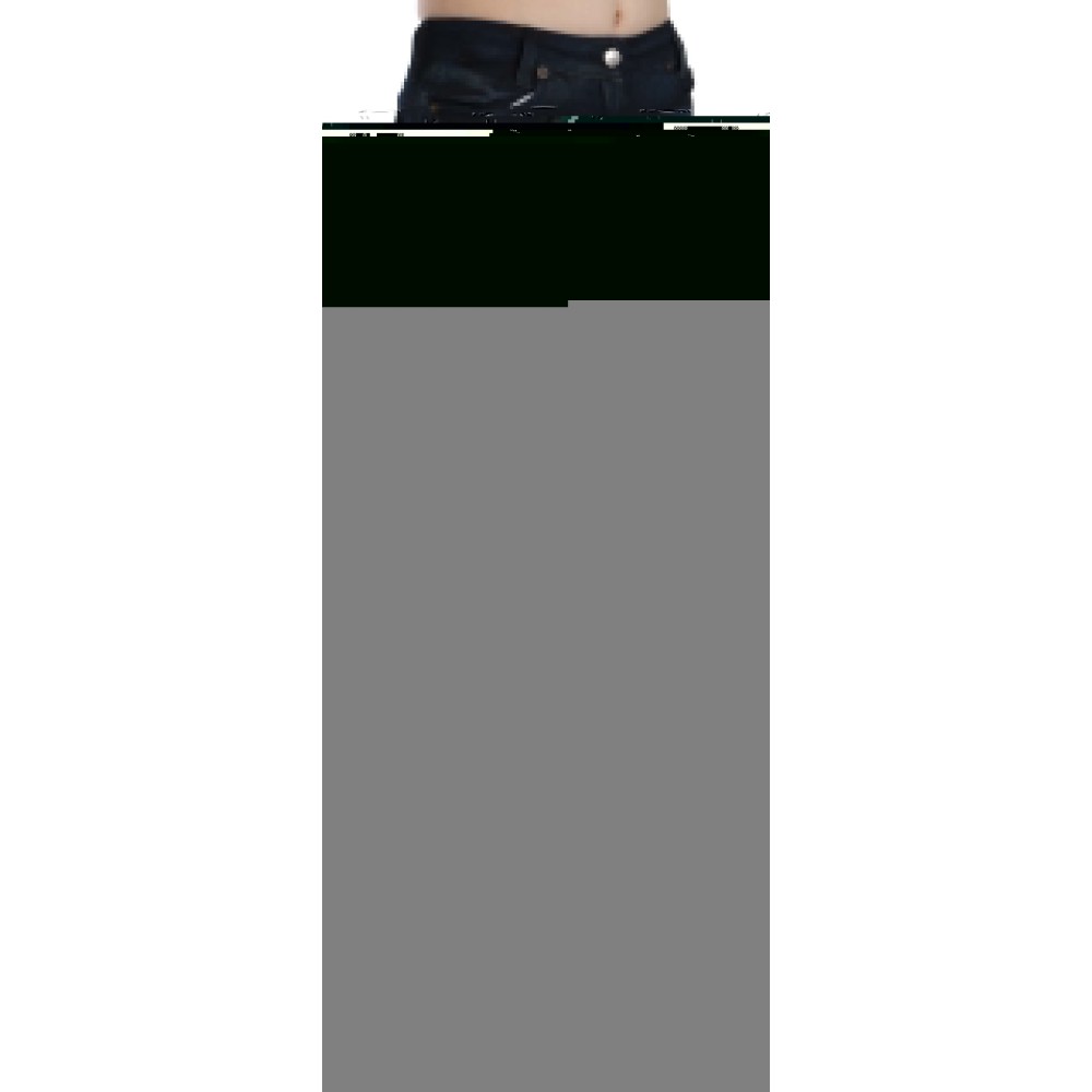 Just Cavalli Schicke gerade Denim-Hose mit mittlerer Taille