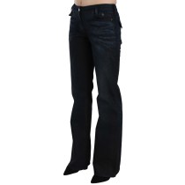 Just Cavalli Schicke gerade Denim-Hose mit mittlerer Taille