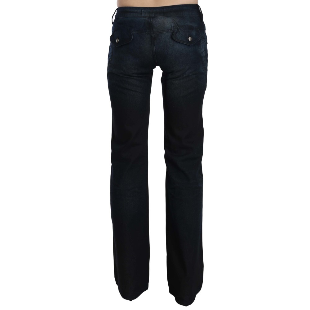 Just Cavalli Schicke gerade Denim-Hose mit mittlerer Taille