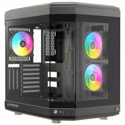 ATX Semi-tower Box Forgeon Black