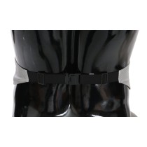 Dolce & Gabbana Eleganter weißer Seidenkummerbund