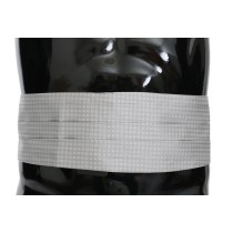 Dolce & Gabbana Eleganter Kummerbund aus grauer Seide