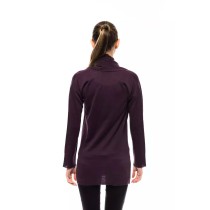 Montana Blu Lila Pullover aus Wolle für Frauen