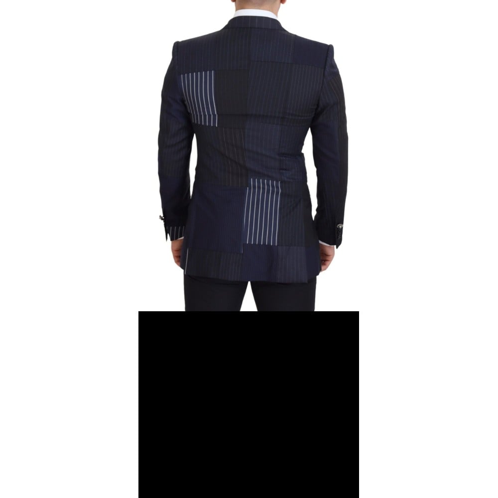Dolce & Gabbana Elegantes knielanges Etuikleid aus Wolle