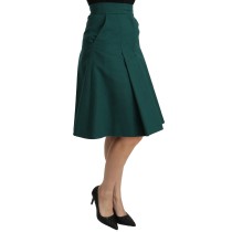 Dolce & Gabbana Eleganter knielanger Rock mit hoher Taille