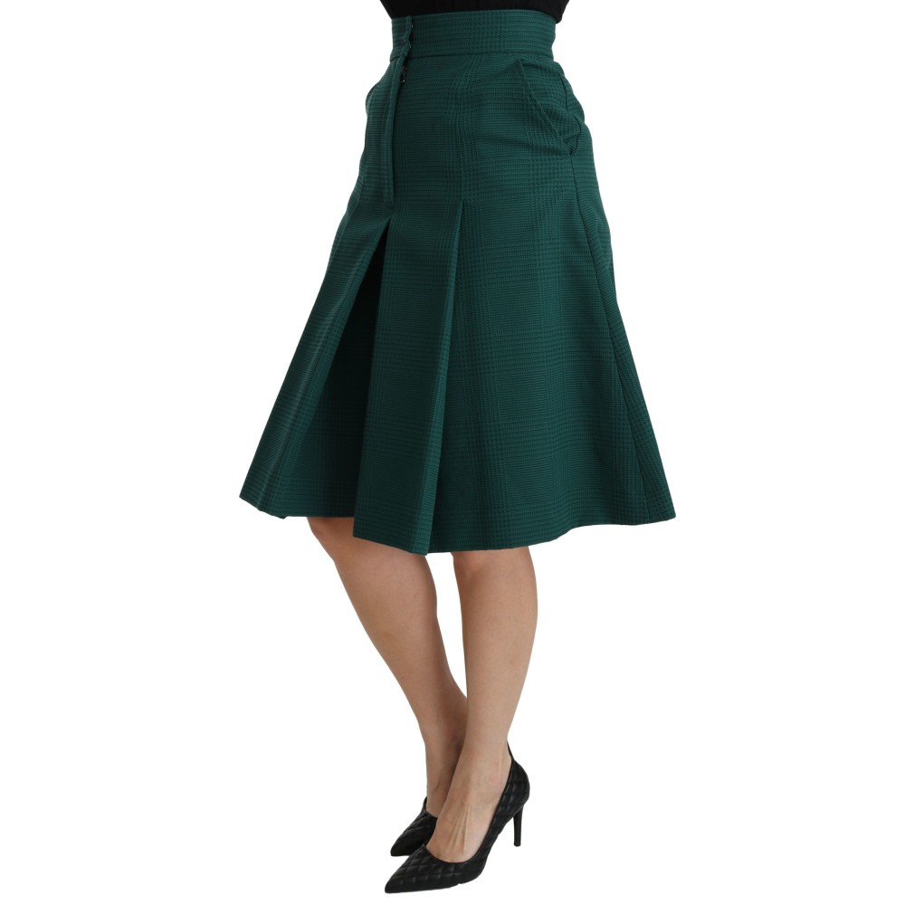 Dolce & Gabbana Eleganter knielanger Rock mit hoher Taille