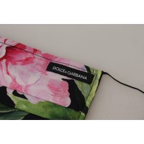 Dolce & Gabbana Elegantes weißes Poloshirt mit Rollkragen