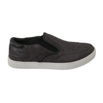 Dolce & Gabbana Schicker bestickter Herrenschal aus Wolle