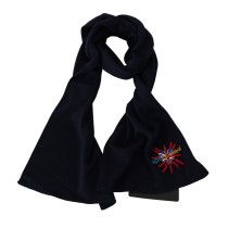 Dolce & Gabbana Eleganter Herrenschal aus Schurwolle