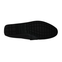 Dolce & Gabbana Elegante Loafers aus grauem Kaimanleder