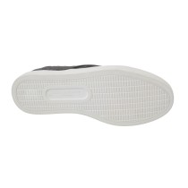 Dolce & Gabbana Elegante Loafers aus grauem Kaimanleder