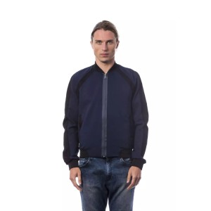 Verri Blauer Viskose Pullover für Männer
