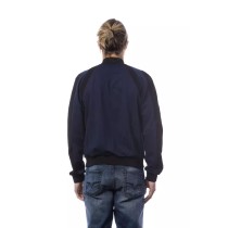 Verri Blauer Viskose Pullover für Männer