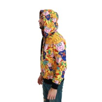 Dolce & Gabbana Eleganter gelber Kapuzenpulli