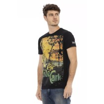 Dolce & Gabbana Eleganter Kapuzenpulli mit königlichem Motiv