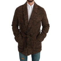 Dolce & Gabbana Eleganter Kapuzenpulli mit königlichem Motiv
