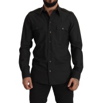 Dolce & Gabbana Eleganter bordeauxfarbener Taormina-Blazer aus Kaschmir