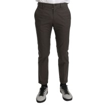 Dolce & Gabbana Elegante braune Freizeithosen