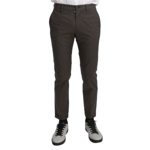 Dolce & Gabbana Elegante braune Freizeithosen