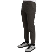 Dolce & Gabbana Elegante braune Freizeithosen