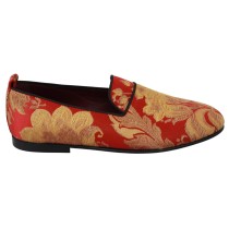 Dolce & Gabbana Schicke Cropped Stripe Freizeithose