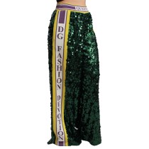Dolce & Gabbana Exklusive Multicolor Paillettenhose