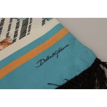 Dolce & Gabbana Exklusive Multicolor Paillettenhose